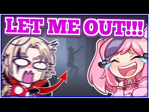 Mousey can't stop Laughing at Magni Screaming for Dear Life