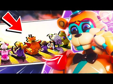 What happens if you SAVE ALL the ANIMATRONICS?! (NEW FNAF Security Breach Ending)