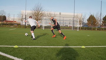 INSANE Shots with the Crazy Catch Football Rebounders