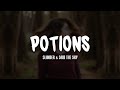 Slander &amp; Said The Sky Ft. JT Roach - Potions [Lyrics Video]