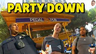 DUI HARD?! Party Bike, Party Foul