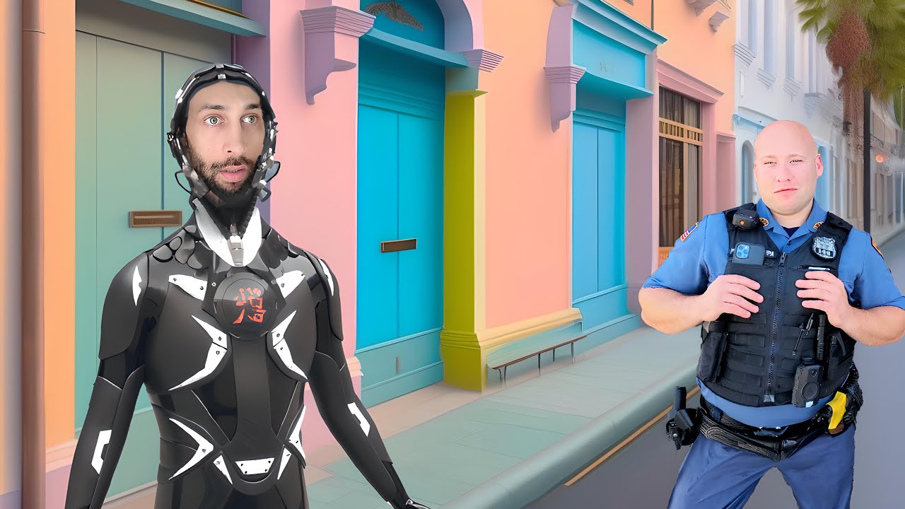 So Being a Robot is a Crime Now?