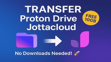 How to Transfer Files from Proton Drive to Jottacloud Using CloudsLinker | No Downloads Needed!