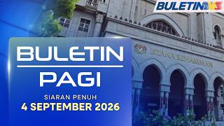 Keputusan Najib, Anak Tangguh Prosiding Bankrap Diketahui Hari Ini | Buletin Pagi, 4 September 2026