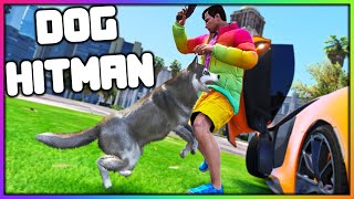 GTA 5 Roleplay  DOG HITMAN JOBS | RedlineRP