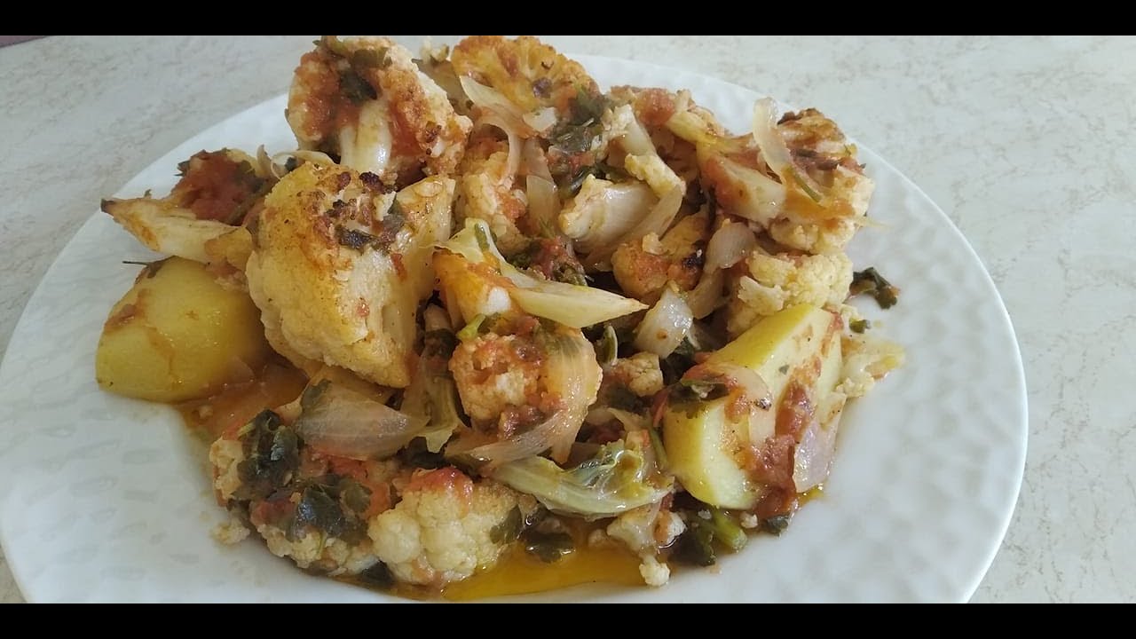 Kουνουπίδι στο φούρνο καλύτερο και από κρέας.