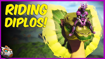 How to Ride Dinosaurs in No Man