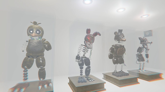 The Joy of Creation Reborn All Items Freddy, Bonnie, Foxy, Chica 