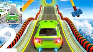 "MEGA RANK CAR STUNT MADNEES" || EPISODE 2 @TechnoGamerzOffici screenshot 3