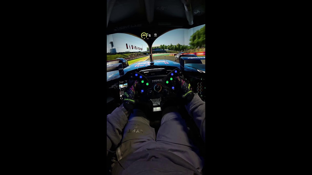 Hop in the sim with me, POV racing   