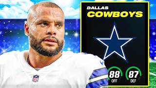 I Rebuilt The Dallas Cowboys on Madden 24 Franchise