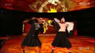 Cesaro And Sheamus Entrance WWE RAW 10-4-17
