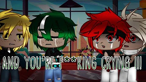 And You’re F**king Crying !!! [part 2 of Cheater Bakugo] {BKDK angst} (KRBK)