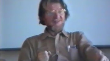 John Bell - Indeterminism and Nonlocality (1990)