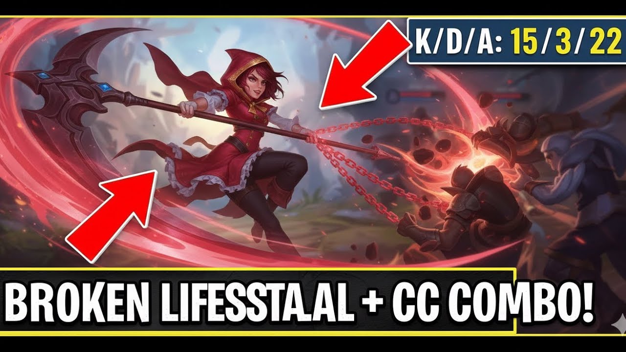 UNKILLABLE! 😱 100% INFINITE LIFESTEAL RUBY BUILD IS BROKEN # ...