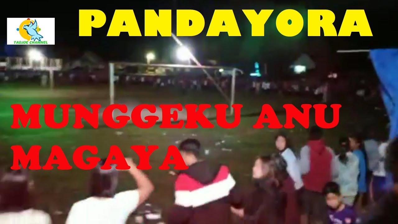 DERO POSO, PANDAYORA -MUNGGEKU ANU MAGAYA.  WOW LINGKARANNYA MELEBIHI LUAS LAPANGAN SEPAK BOLA