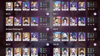 Genshin Impact Luna5 Imaginarium Theater April 2026 Lunar Mode End Floors (Full 12 Star)
