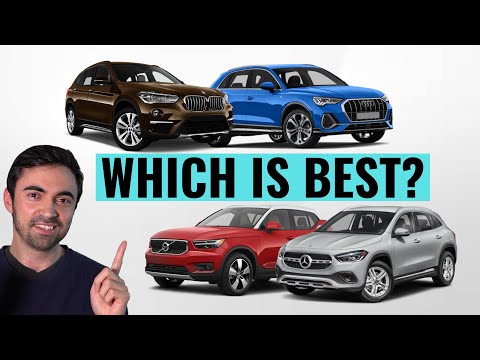 2021 Volvo XC40 VS Audi Q3 VS BMW X1 VS Mercedes GLA 250 - Which Compact Luxury Crossover Is Best?