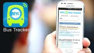 NYC  bus Tracker App screenshot 2
