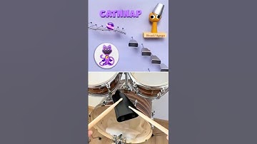 CATNAP with MARBLE vs REAL instruments! @3DArtoo