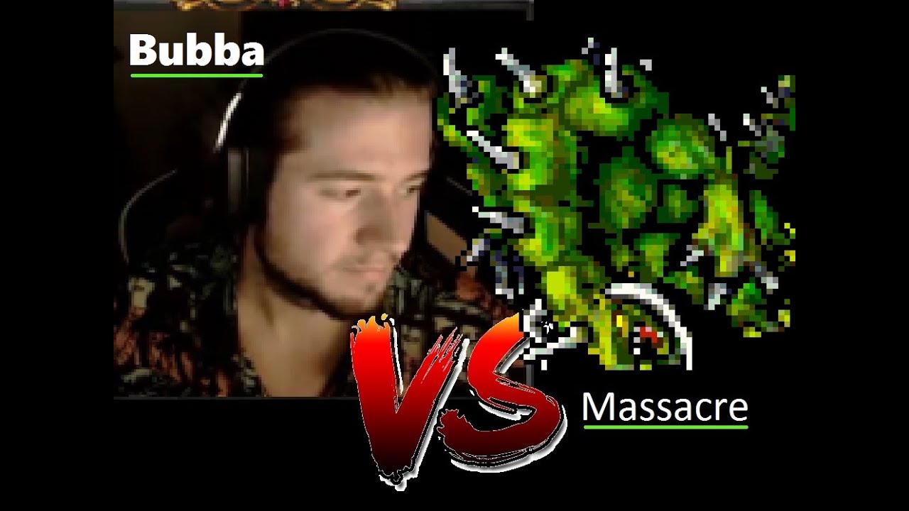 [Tibia] 557 RP panic massacre boss