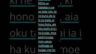 ave Ongoongolelei Mei Mamani 