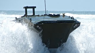 Finally: US Built Its New Amphibious Combat Vehicle