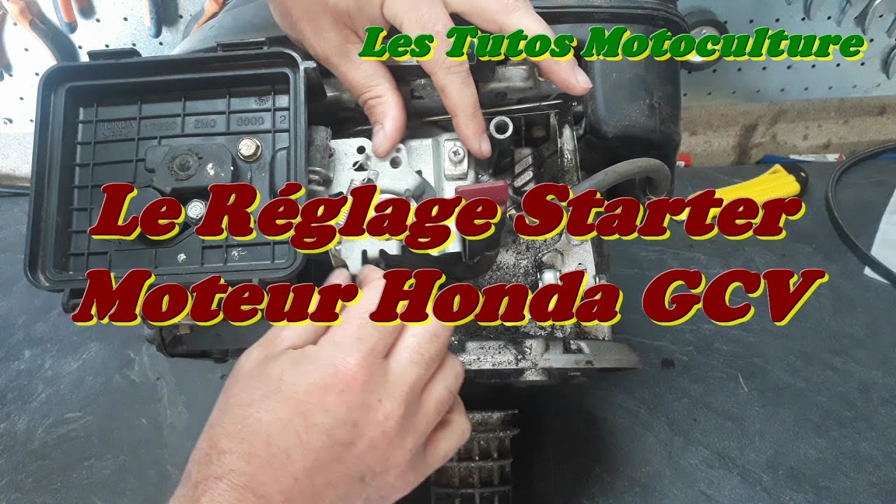 Nettoyage Carburateur Honda GCV 135/160/190 