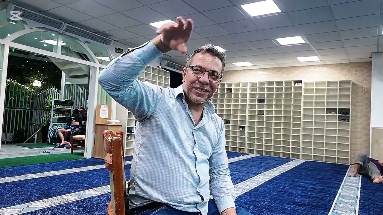 Primeira vez em uma mesquita no Brasil 🇧🇷 🇲🇦 Momento especial أول زيارة لمسجد في البرازيل لحظة مميزة