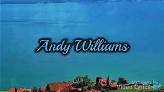 A TIME FOR US💘Andy Williams