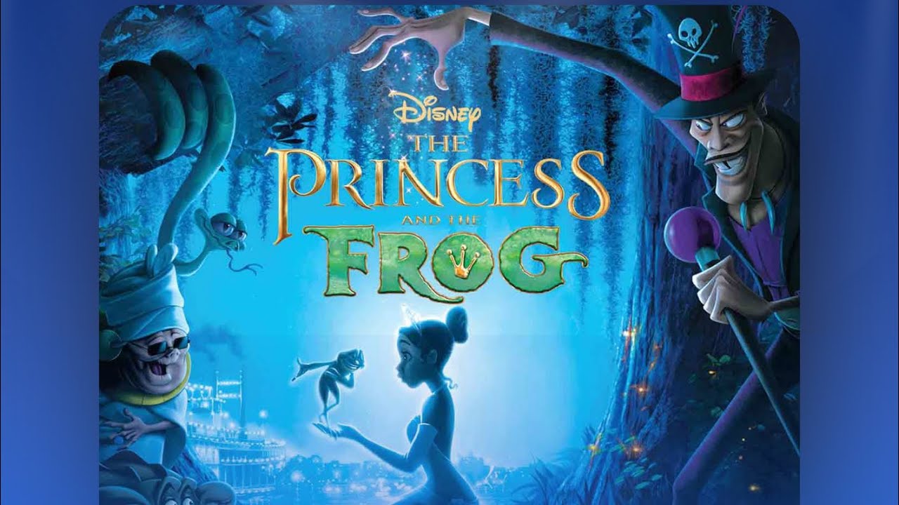 การแสดงละครเรื่อง The Princess and the Frog 