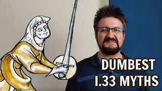 The 3 DUMBEST sword & buckler myths from I.33