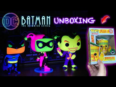 Funko Harley Quinn Black Light Exclusive