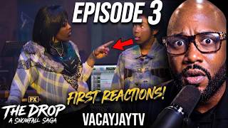The Drop — A Snowfall Saga Season 1 Episode 3 - 'Family Matters' First Reactions!
