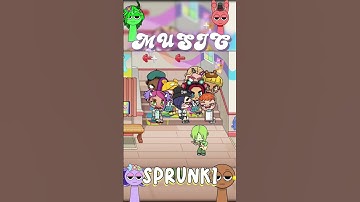 Thumbnail of Sprunki Song music in AvatarWorld#music #tocaboca #reels #roblox #cute #brawlstars #tocabocalovest