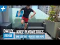 Box Hop Plyometrics for Single Leg Knee Strength and Stability | Tim Keeley | Physio REHAB