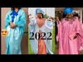 Mode africaine  modleboubou  robe en bazin riche bazin brod pour femme 2022long dress style