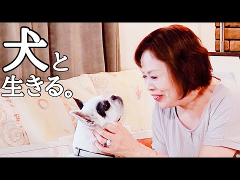 上沼恵美子が犬と生きる人生について語ります。