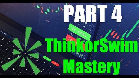 ToS PART 4: Chart Manipulation and Drawing Tools & Unleashing ThinkorSwim