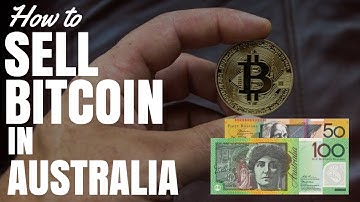How To Sell Bitcoin in Australia