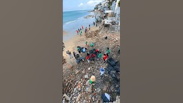 vượt hơn 100km thu gom 50000kg rác thải 🤯🤯#cleanup #saigonxanh #trash