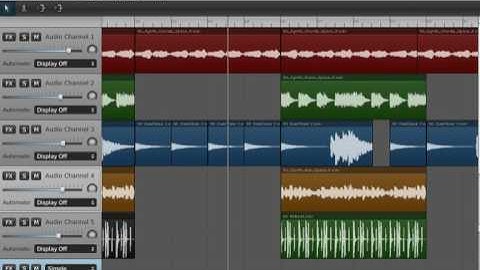 First Song Made In Soundation studio