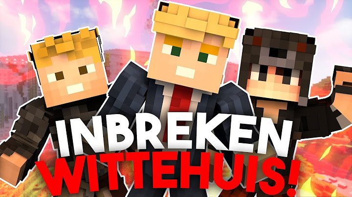 INBREKEN BIJ HET WITTEHUIS! & CIA! ft. Potgrond - Minetopia #114