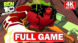 Ben 10: Protector of Earth Gameplay Walkthrough FULL GAME (4K 60FPS) screenshot 4