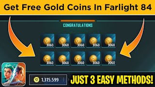 How To Get Free GOLD In Farlight 84 😍 | Farlight 84 Free Gold Coins | Farlight 84 New Update 2023