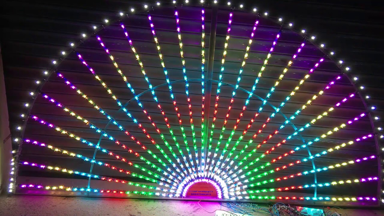 Pixel Led Lights Decoration