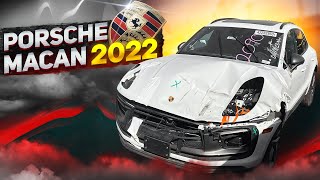 Porsche Macan 2022 из США