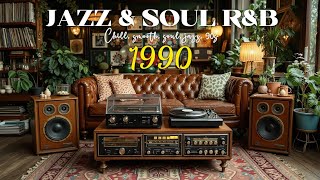 90s Smooth Jazz Mix      Soulful R&B & Retro Lounge Vibes for Chill Evenings