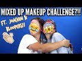 Mixed up makeup challenge ft joachim