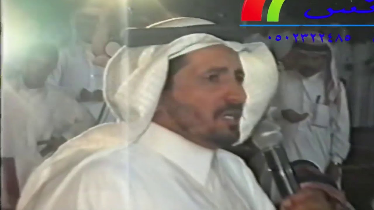 محاورة نارية :- صالح بن عزيز وسعيد بن هضبان ضد مبارك ابو علاج وهميل بن شرف .